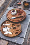 Acacia Circo Cheese Cutting Board & Tools Set