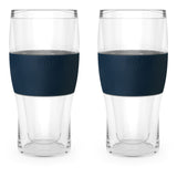 Beer FREEZE™ in Varsity Blue, Set of 2