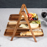 Serving Ladder 3 Tiered Serving Station