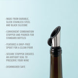 Stopper + Pourer