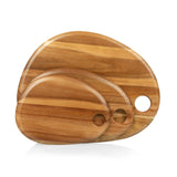 Pebble Shaped Acacia Serving Boards