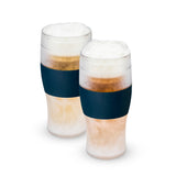 Beer FREEZE™ in Varsity Blue, Set of 2