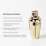 Belmont Measured Cocktail Shaker