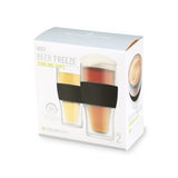 Beer FREEZE™ in Black, Set of 2