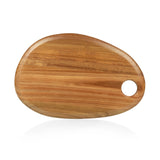 Pebble Shaped Acacia Serving Board 15" x 10"