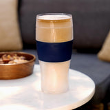 Beer FREEZE™ in Varsity Blue, Set of 2