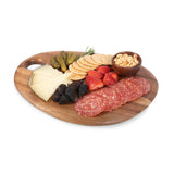 Pebble Shaped Acacia Serving Board 12" x 9"
