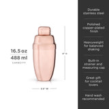 Summit Heavyweight Cocktail Shaker