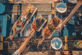 Set of 3 Artisan Serving Planks (18", 24", 30")