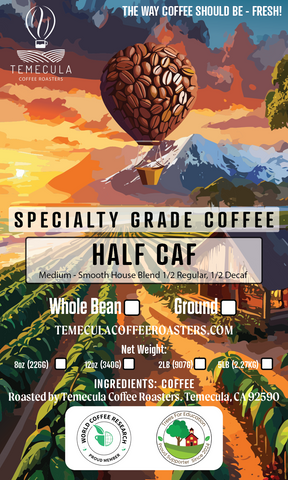 Half-Caffeine Blend