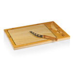 Icon Glass Top Cutting Board & Knife Set