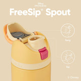 Owala Insulated Stainless Steel Water Bottle with Straw for Sports and Travel, BPA-Free Sports Water Bottle, 24 oz, Rapunzel