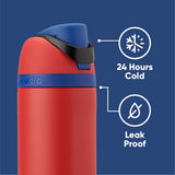 Owala Insulated Stainless Steel Water Bottle with Straw for Sports and Travel, BPA-Free Sports Water Bottle, 24 oz, Rapunzel