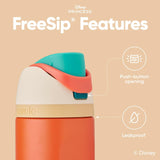 Owala Insulated Stainless Steel Water Bottle with Straw for Sports and Travel, BPA-Free Sports Water Bottle, 24 oz, Rapunzel