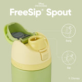Owala Insulated Stainless Steel Water Bottle with Straw for Sports and Travel, BPA-Free Sports Water Bottle, 24 oz, Rapunzel
