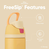 Owala Insulated Stainless Steel Water Bottle with Straw for Sports and Travel, BPA-Free Sports Water Bottle, 24 oz, Rapunzel