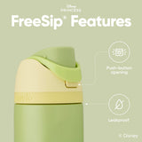 Owala Insulated Stainless Steel Water Bottle with Straw for Sports and Travel, BPA-Free Sports Water Bottle, 24 oz, Rapunzel