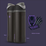 Owala Insulated Stainless Steel Water Bottle with Straw for Sports and Travel, BPA-Free Sports Water Bottle, 24 oz, Rapunzel
