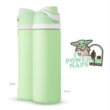 Owala Insulated Stainless Steel Water Bottle with Straw for Sports and Travel, BPA-Free Sports Water Bottle, 24 oz, Rapunzel