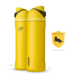 Owala Insulated Stainless Steel Water Bottle with Straw for Sports and Travel, BPA-Free Sports Water Bottle, 24 oz, Rapunzel