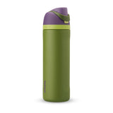 Owala Insulated Stainless Steel Water Bottle with Straw for Sports and Travel, BPA-Free Sports Water Bottle, 24 oz, Rapunzel