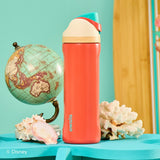 Owala Insulated Stainless Steel Water Bottle with Straw for Sports and Travel, BPA-Free Sports Water Bottle, 24 oz, Rapunzel