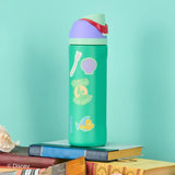 Owala Insulated Stainless Steel Water Bottle with Straw for Sports and Travel, BPA-Free Sports Water Bottle, 24 oz, Rapunzel