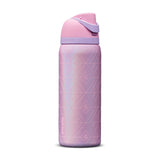 Owala Insulated Stainless Steel Water Bottle with Straw for Sports and Travel, BPA-Free Sports Water Bottle, 24 oz, Rapunzel
