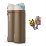 Owala Insulated Stainless Steel Water Bottle with Straw for Sports and Travel, BPA-Free Sports Water Bottle, 24 oz, Rapunzel