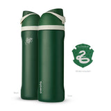 Owala Insulated Stainless Steel Water Bottle with Straw for Sports and Travel, BPA-Free Sports Water Bottle, 24 oz, Rapunzel