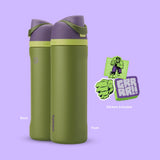 Owala Insulated Stainless Steel Water Bottle with Straw for Sports and Travel, BPA-Free Sports Water Bottle, 24 oz, Rapunzel