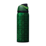 Owala Insulated Stainless Steel Water Bottle with Straw for Sports and Travel, BPA-Free Sports Water Bottle, 24 oz, Rapunzel