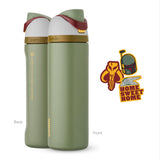 Owala Insulated Stainless Steel Water Bottle with Straw for Sports and Travel, BPA-Free Sports Water Bottle, 24 oz, Rapunzel