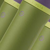 Owala Insulated Stainless Steel Water Bottle with Straw for Sports and Travel, BPA-Free Sports Water Bottle, 24 oz, Rapunzel