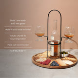 Wine & Cheese Caddy