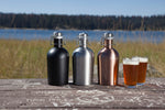 Stainless Steel 64 oz. Growler