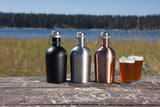 Stainless Steel 64 oz. Growler