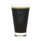 Libbey Modern Pets Arlo Tumbler Drinking Glasses, 14 ounce, Set of 4