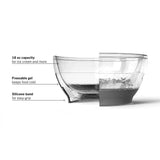 Ice Cream FREEZE™ Bowl in Gray