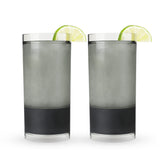 Highball FREEZE™ in Tinted Gray, Set of 2