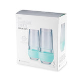 Champagne FREEZE™ in Seafoam Tint, Set of 2
