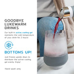 Wine FREEZE™ XL in Gray, Set of 2