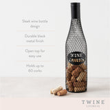 Modern Wine Bottle Cork Holder