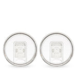Travel Lids for Wine FREEZE™ XL, Set of 2