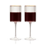 Meridian Crystal Wine Glasses Set