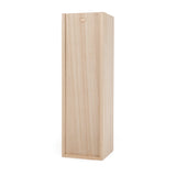 1-Bottle Wood Wine Box
