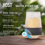 Wine FREEZE™ XL in Gray, Set of 2