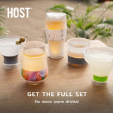 Champagne FREEZE™ in Marble, Set of 2
