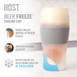 Beer FREEZE™ in Gray, Set of 2