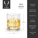 Metropolis Deco Tumbler
